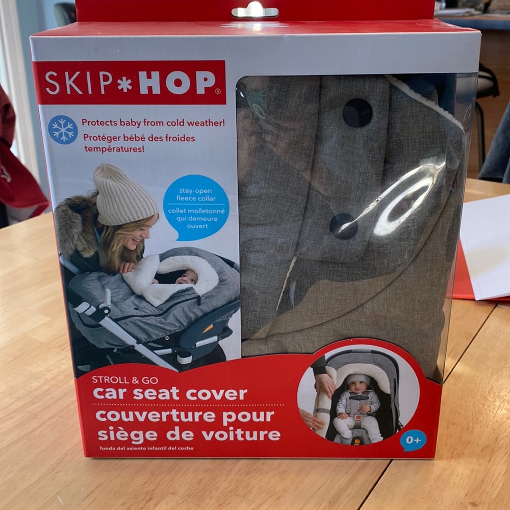 Skip Hop car seat cover NEW